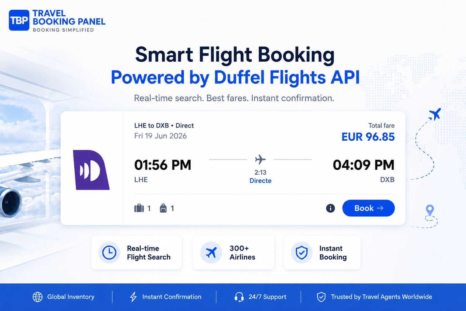 Duffel API Integration: How Travel Businesses Sell Flights the Modern Way